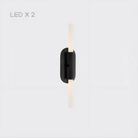 LAURA B Wall Light by Lampadom - top view