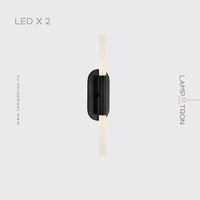 LAURA B Wall Light by Lampadom - ambient shot