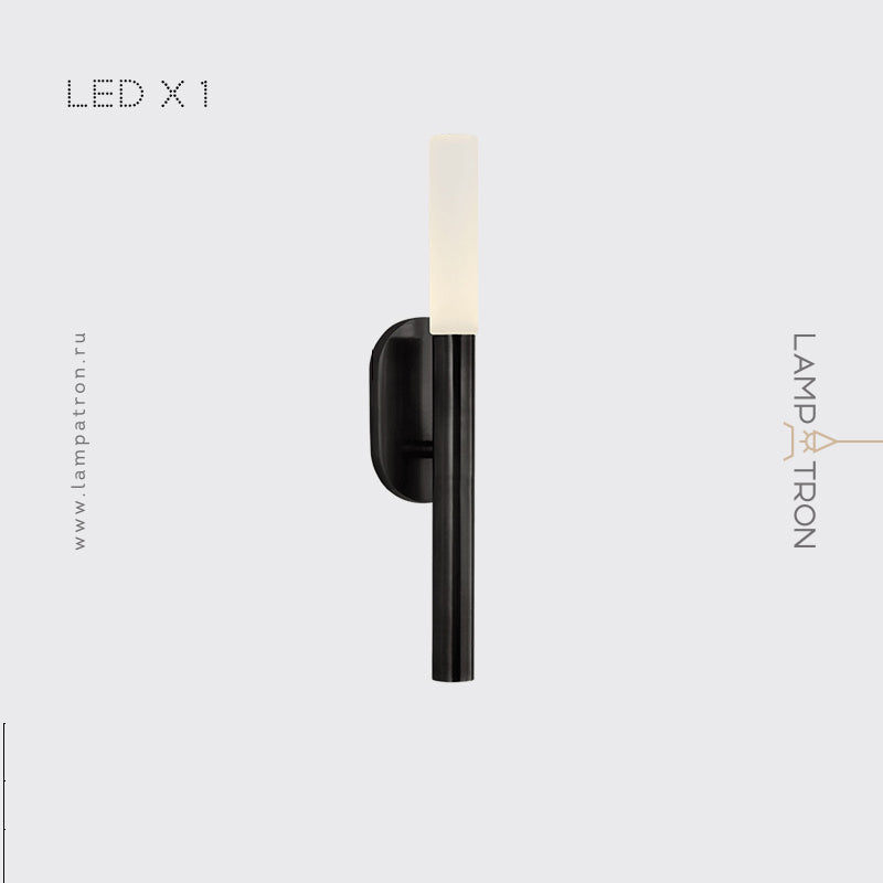 LAURA B Wall Light by Lampadom - close-up