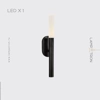 LAURA B Wall Light by Lampadom - close-up