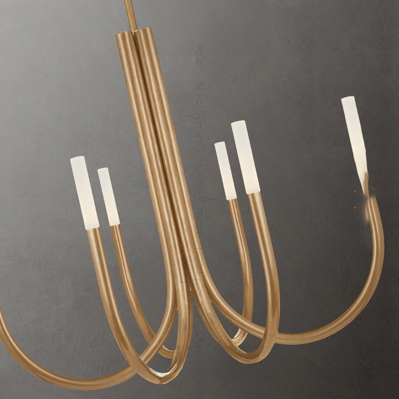 LAURA Chandelier by Lampadom - detail view