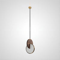 GLATT WOOD Pendant by Lampadom - close-up