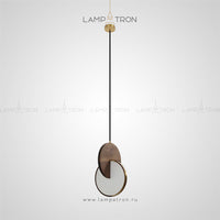 GLATT WOOD Pendant by Lampadom - detail view
