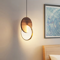 GLATT WOOD Pendant by Lampadom - ambient shot
