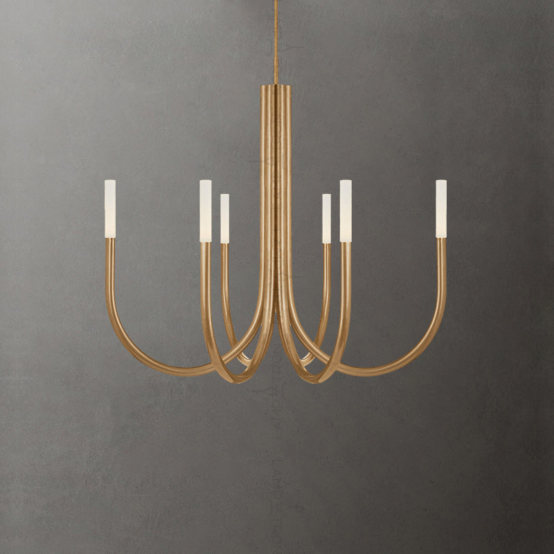 LAURA Chandelier by Lampadom - close-up