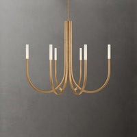 LAURA Chandelier by Lampadom - close-up