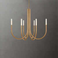 LAURA Chandelier by Lampadom - scale reference
