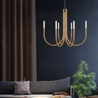 LAURA Chandelier by Lampadom - detail view