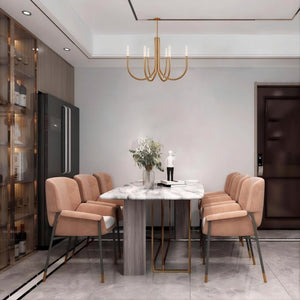 LAURA Chandelier by Lampadom