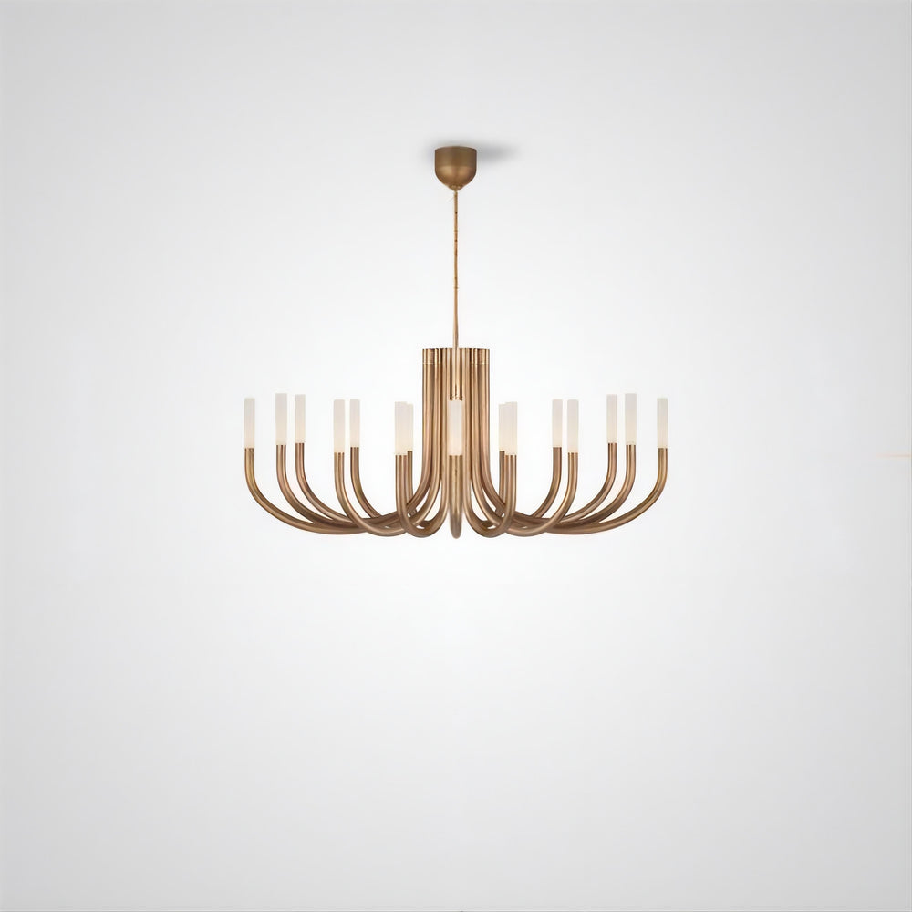 LAURA Chandelier by Lampadom - top view