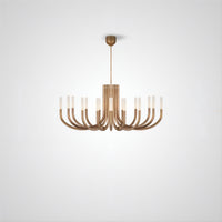 LAURA Chandelier by Lampadom - top view