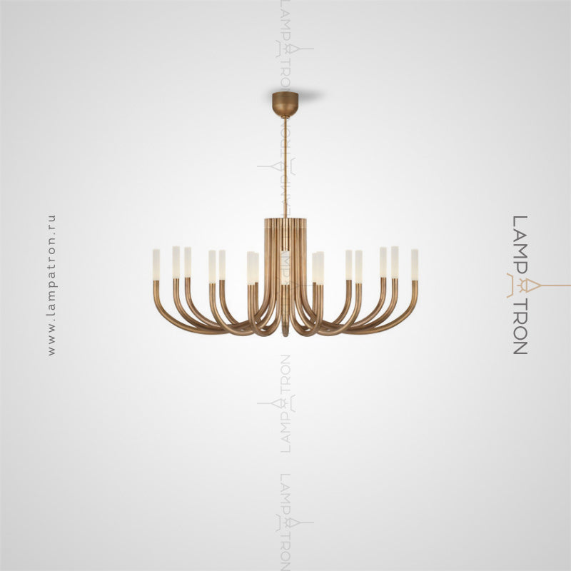 LAURA Chandelier by Lampadom - close-up