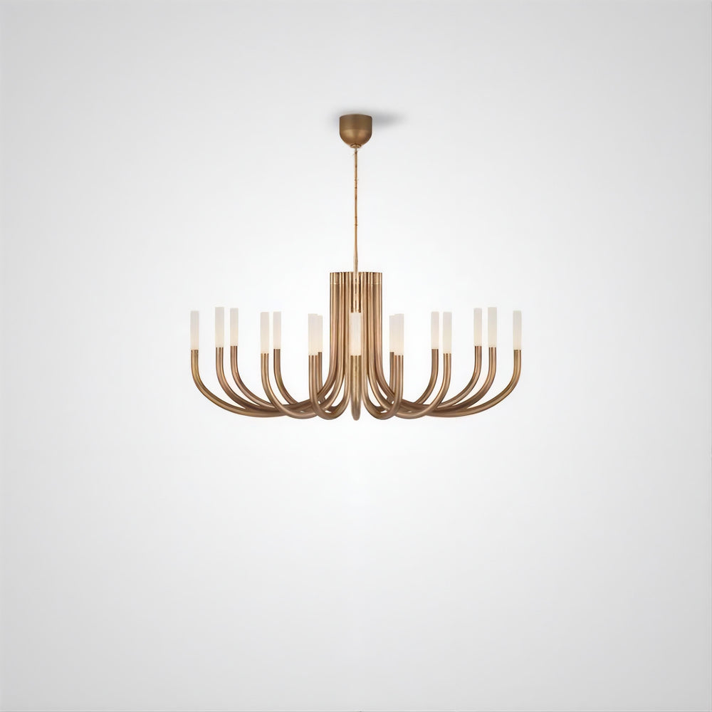 LAURA Chandelier by Lampadom - angle view