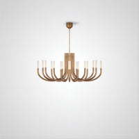 LAURA Chandelier by Lampadom - angle view