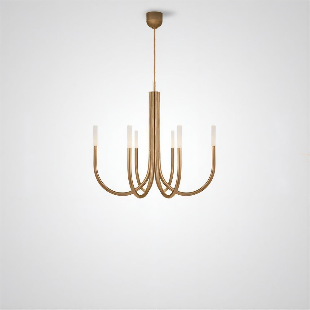 LAURA Chandelier by Lampadom - scale reference