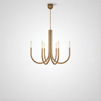 LAURA Chandelier by Lampadom - scale reference