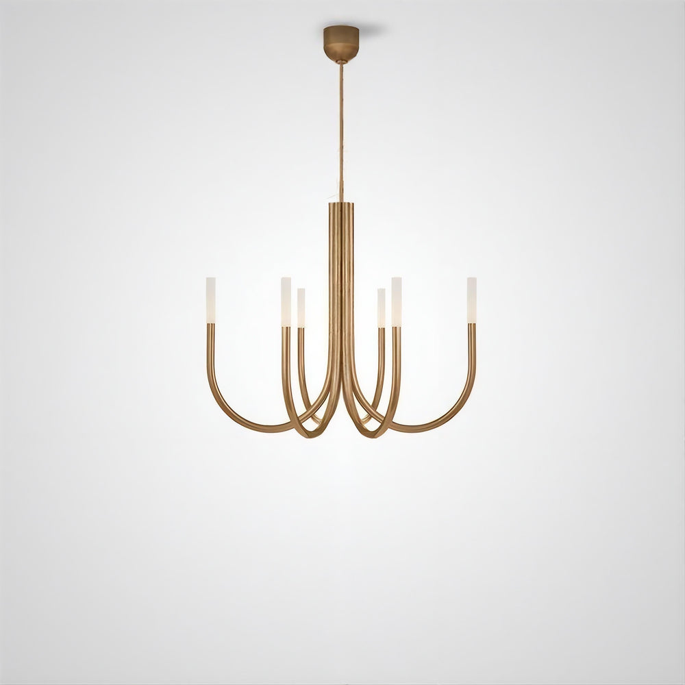 LAURA Chandelier by Lampadom - side view