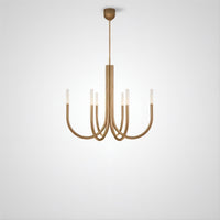 LAURA Chandelier by Lampadom - side view