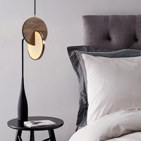 GLATT WOOD Pendant by Lampadom - ambient shot
