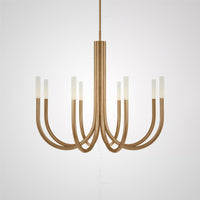 LAURA Chandelier by Lampadom - angle view