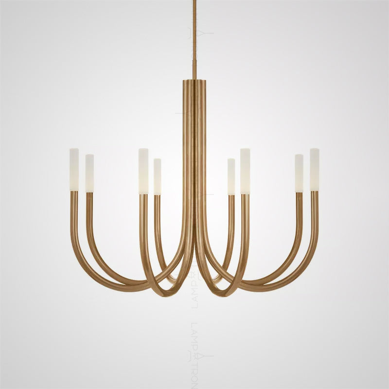 LAURA Chandelier by Lampadom - close-up
