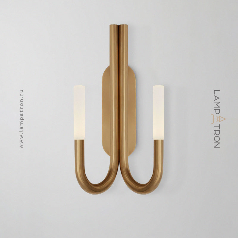 LAURA Wall Light by Lampadom - scale reference