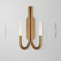 LAURA Wall Light by Lampadom - scale reference