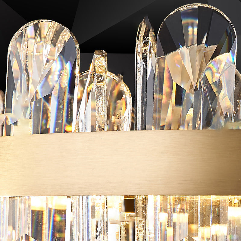 LAURENT B Linear Chandelier