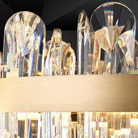 LAURENT B Linear Chandelier