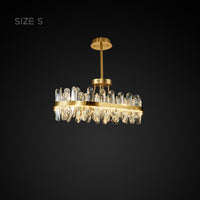 LAURENT B Linear Chandelier