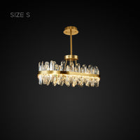 LAURENT B Linear Chandelier