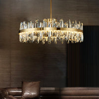 LAURENT B Chandelier by Lampadom - angle view