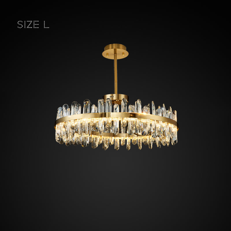 LAURENT B Chandelier by Lampadom - scale reference