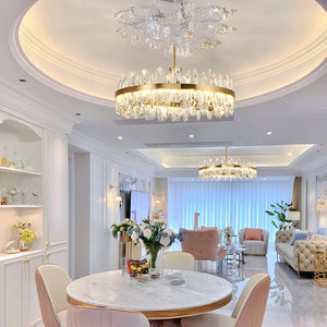 LAURENT B Chandelier by Lampadom