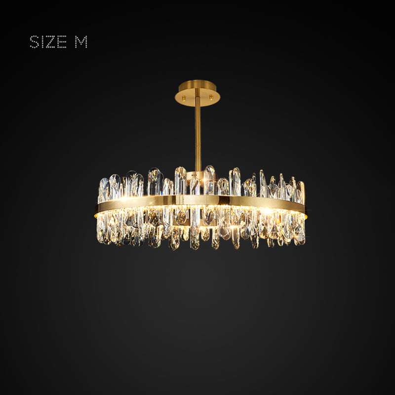 LAURENT B Chandelier by Lampadom - ambient shot