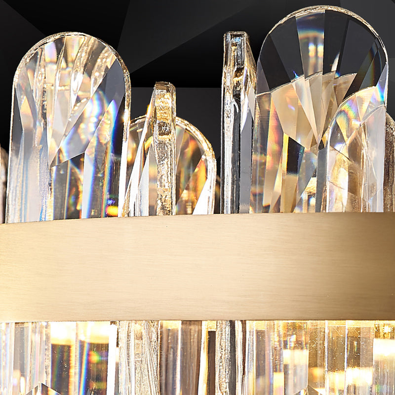 LAURENT B Chandelier by Lampadom - scale reference
