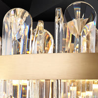LAURENT B Chandelier by Lampadom - scale reference