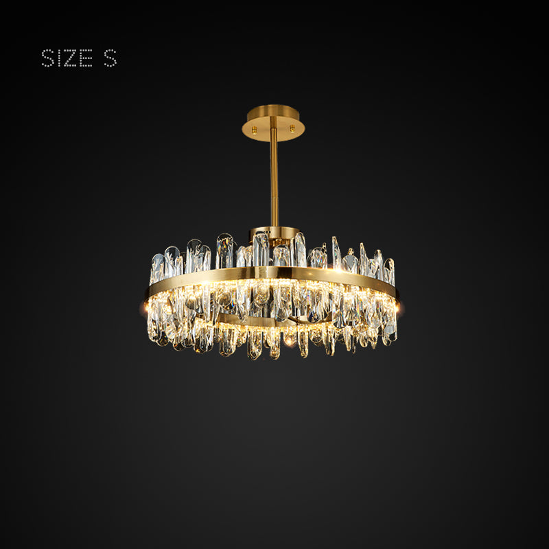 LAURENT B Chandelier by Lampadom - angle view
