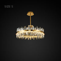 LAURENT B Chandelier by Lampadom - detail view