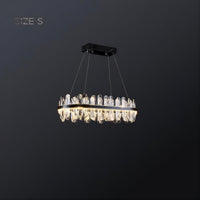 LAURENT Linear Chandelier