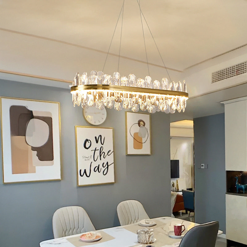 LAURENT Linear Chandelier