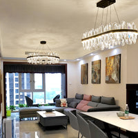 LAURENT Linear Chandelier