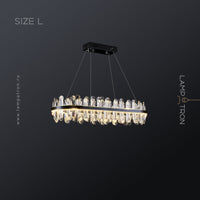 LAURENT Linear Chandelier
