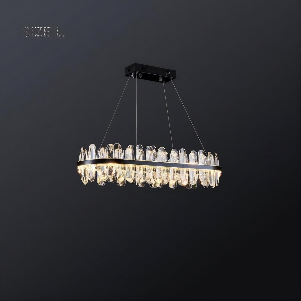 LAURENT Linear Chandelier