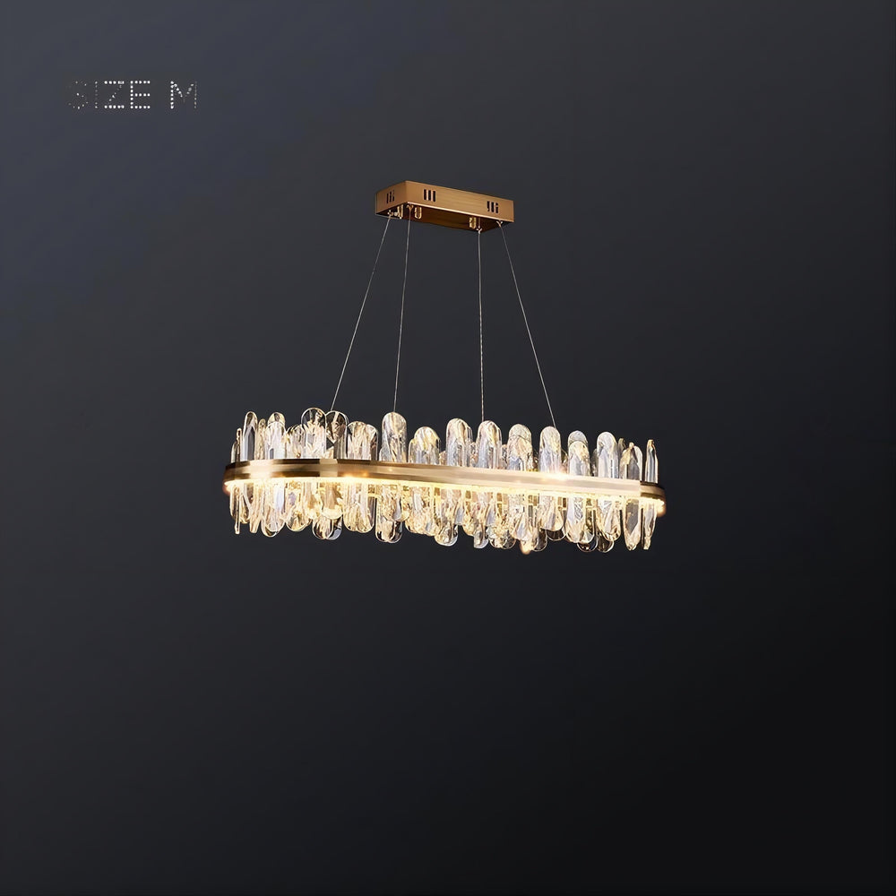 LAURENT Linear Chandelier