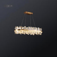 LAURENT Linear Chandelier