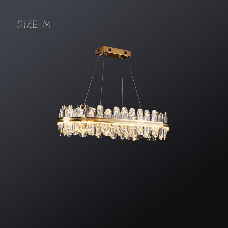 LAURENT Linear Chandelier