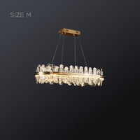 LAURENT Linear Chandelier
