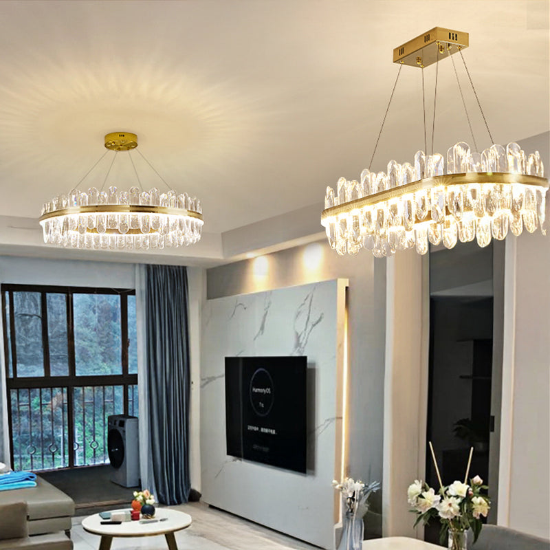 LAURENT Linear Chandelier