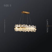 LAURENT Linear Chandelier